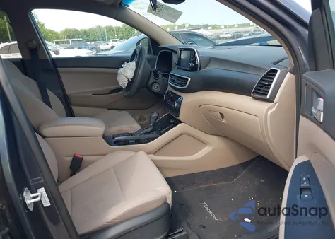 2019 Hyundai Tucson Se from USA, damaged, VIN KM8J2CA44KU995407